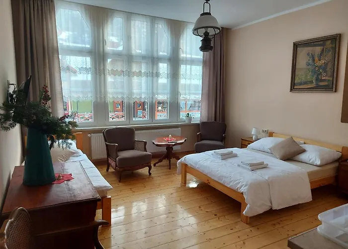 Pensjonat Etiuda Duszniki Zdrój